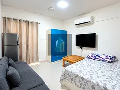Monthly Spacious studio sparte kitchen Available for monthly bases