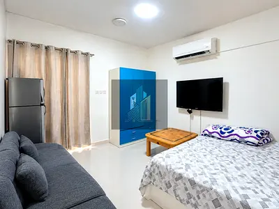 Monthly Spacious studio sparte kitchen Available for monthly bases