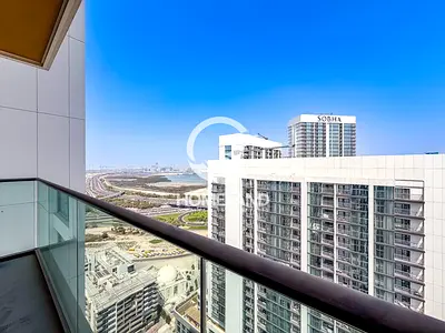 Maid + Store High Floor 2BR | Water view