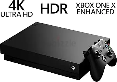 Xbox One X 1TB Console with Controller - Good Working Condition