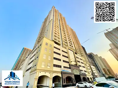 🏡✨ للبيع – شقة مكونة من غرفتي نوم | برج "غولدكريست A" – عجمان 🔥 شقة مجددة بالكامل بتصميم عصري وديكور أنيق – جاهزة للسكن الفوري!