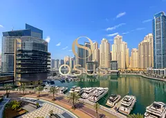 Luxury Upgrades | Marina View | High Floor