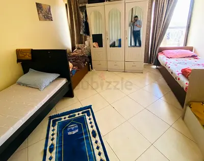 Exicutive bed space al qusais 2 dafza metro