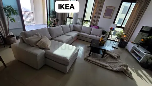 IKEA Kivik U Shape Sofa Beige