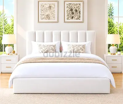 Modren Design New Queen size Family bed including Mattress Available