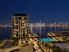 Brand New 3BR+ Maid | Water Front Living | Open Dubai Skyline View | Vacant