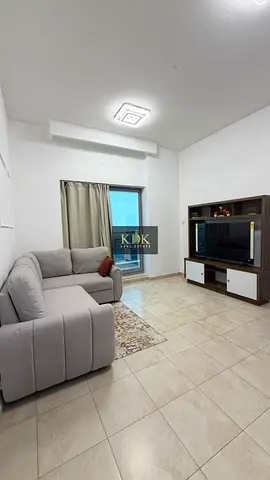Furnished 1BR Apartment | The Diamond | City & Golf View