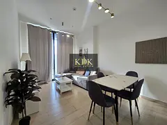 Furnished 1BR Apartment | Downtown City View | Binghatti Crest