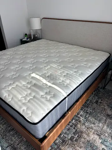 West Elm Firm Bed KING Mattress