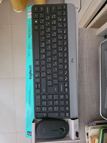Logitech Wireless Keyboard and Mouse Combo (Used, Good Condition)