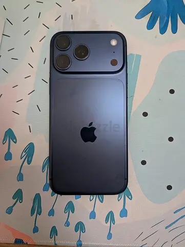 iPhone 17 Pro Max | 512GB | Deep Blue | AppleCare+ till Sep 2027