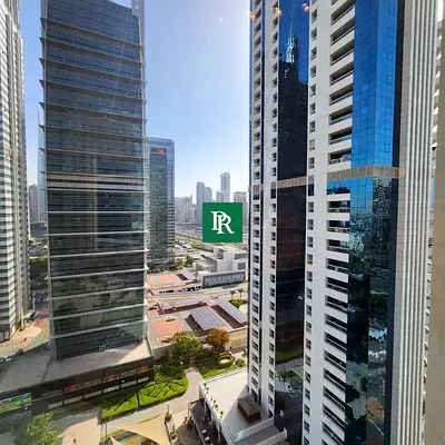 High-Floor 1BR for Sale in Dubai Gate One, JLT | Park Views | Furnished | Near Metro