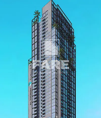 2 BR + maid in S1 tower full sea view