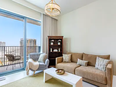 Stylish 1BR I Fully Furnished I Ready to Move In