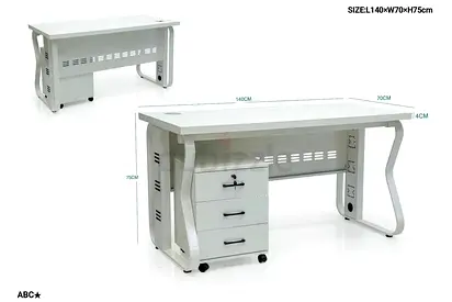 140cm Brand New wooden Office Table For sale