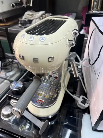 Smeg coffee machine