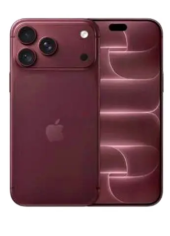 iPhone 18 Pro Max 512GB - Burgundy