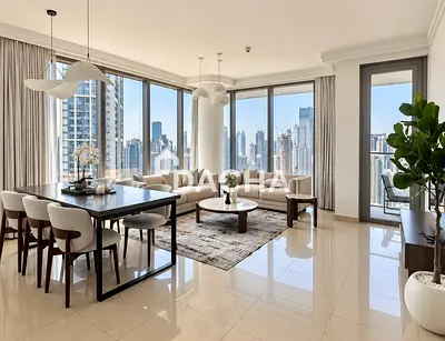 Burj & Fountain View | Furnished | Vacant