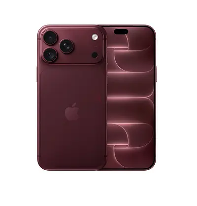 iPhone 18 Pro Max - 256GB (Burgundy) - Sealed Box - Brand New (UAE Version)