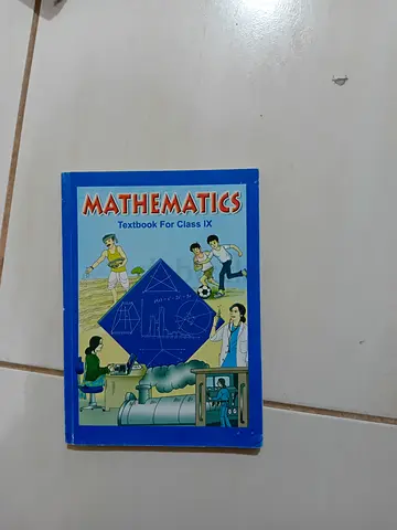 Science Textbook for cbse Class 9 (Used)and maths text book