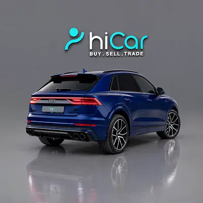 2020 AUDI Q8 — фото 3