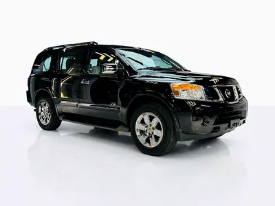 2012 Nissan ARMADA — фото 3