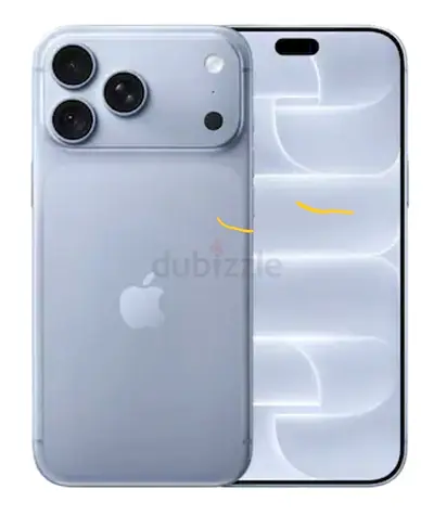 iPhone 18 pro max 256GB - Blue