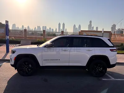 2024 Jeep Grand Cherokee | GCC | Only 17,000km | White | Excellent Condition