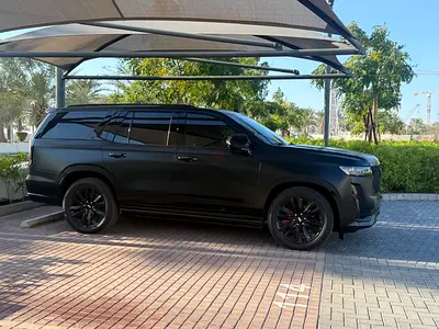 2024 Cadillac Escalade 6.2L Sport Full Option | Bucket Seats | GCC | 7,000 KM | 5-Year Warranty