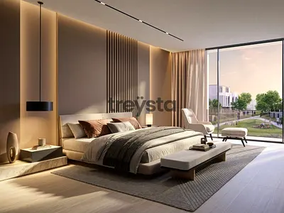 Spacious 5-Bed Home in Jumeirah Golf Estates' Cluster A | Park Facing | Ready 2029