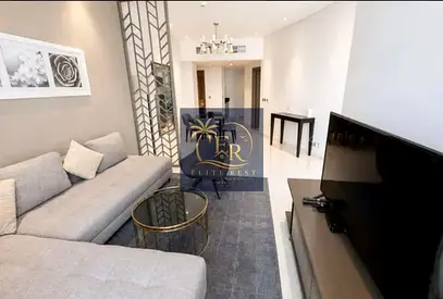 Elegant 1BR | Fully Furnished | Prime Waterfront Living | DAMAC Maison Privé