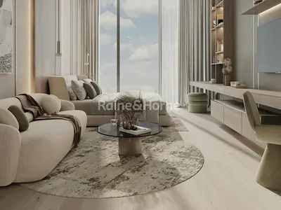 Furnished Studio with Jacuzzi -Park View | Q1 2027