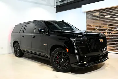 2023 Cadillac Escalade V, 2/2028 Cadillac Warranty and Service Pack, Cadillac Service History, GCC