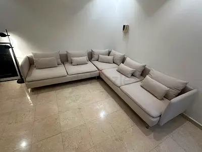 Same perfect condition IKEA Sodhremn L Shape Sofa beige