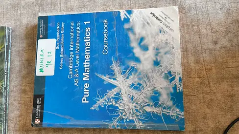 AS/A Level Pure Mathematics 1 Textbook