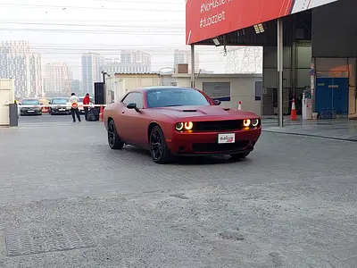 AED 783/month | 2017 Dodge Challenger  | GCC Specs | Ref#513808