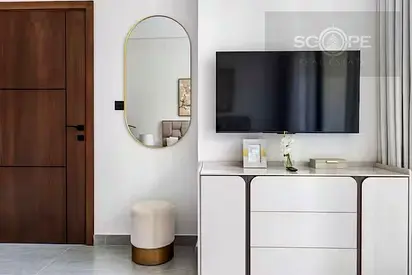 Furnished 1BR Apartment | Arista One | Skyline View
