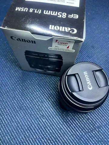 Canon EF85mm f1.8 USM Lens