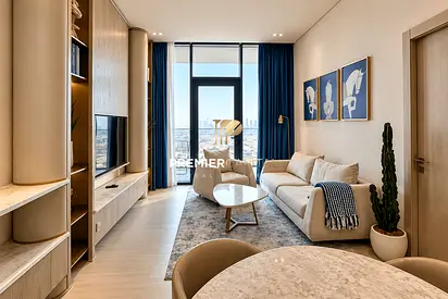 MULTIPLE CHEQUES | FURNISHED | HIGH FLOOR