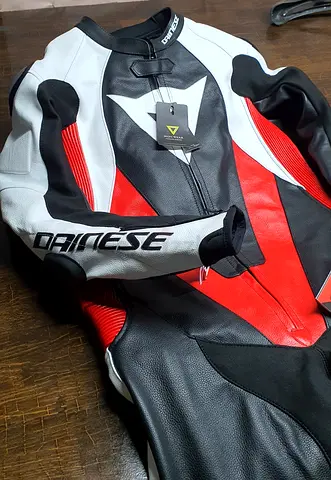 Dainese Men’s One-piece Racing Leather Suit