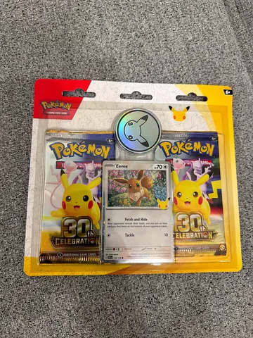 Pokémon TCG – 30th Anniversary Celebration Eevee Blister (English)