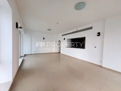 Spacious 2BR Apartment | Tennis Tower | City & Marina Views | Unfurnished