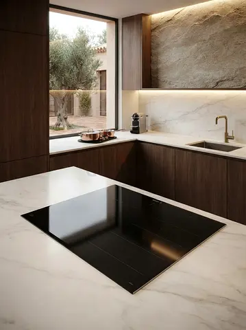 Bosch 4-Zone Induction Ceramic Hob PXX675DV1E