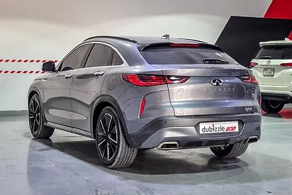2022 Infiniti QX55 照片 8