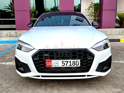 Under warranty and service contract Audi A5 2023 45 TFSI quattro S line GCC Specs