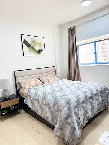 Queen Bed with storage