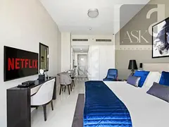 LAVISH STUDIO | FLEXIBLE PAYMENT | STUNNING SKYLINE VIEW