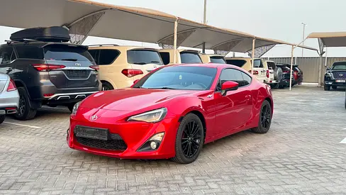 Toyota 86 GT 2015 GCC Specs