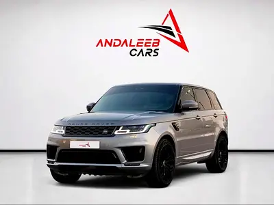 ONE OWNER | RANGE ROVER SPORT HSE | 400 HP MHEV | 2021 | GCC SPECS