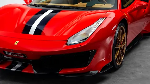 2019 Ferrari 488 PISTA photo 5
